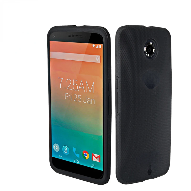 X Guard 2 Layer Shockproof Case for Motorola Moto Google Nexus 6 Back Cover Hard PC Soft Silicone Hybrid Protective Shell
X Guard 2 Layer Shockproof Case for Motorola Moto Google Nexus 6 Back Cover Hard PC Soft Silicone Hybrid Protective Shell