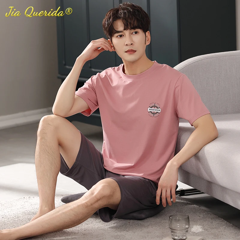 Fashion Mans Pajamas High Quality Modal Cotton Mens Lounge Wear 2023 Summer New Leisure Homewear Big Size 4xl Men Loungewear Set 
Fashion Mans Pajamas High Quality Modal Cotton Mens Lounge Wear 2023 Summer New Leisure Homewear Big Size 4xl Men Loungewear Set