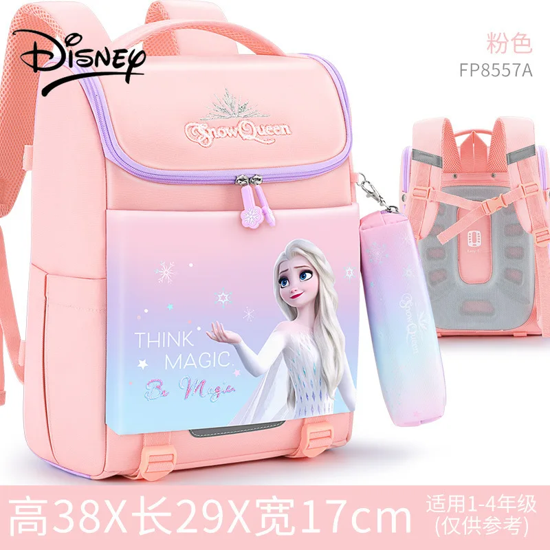 Disney Genuine Large-capacity Waterproof Backpack 1-6 Level To Reduce The Burden Student Schoolbag Princess Aisha New Product
Disney Genuine Large-capacity Waterproof Backpack 1-6 Level To Reduce The Burden Student Schoolbag Princess Aisha New Product