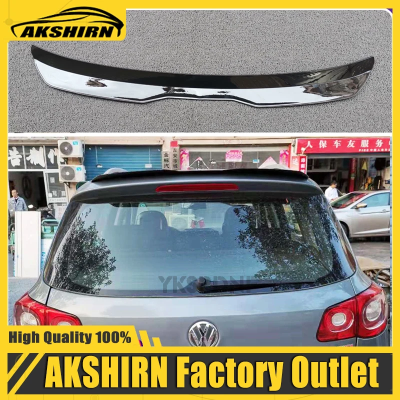 Rear Roof Lip Spoiler For Volkswagen Tiguan 2010-2017 Hatchback Spoiler High Quality ABS Gloosy Black Car Tail Wing Decoration
Rear Roof Lip Spoiler For Volkswagen Tiguan 2010-2017 Hatchback Spoiler High Quality ABS Gloosy Black Car Tail Wing Decoration