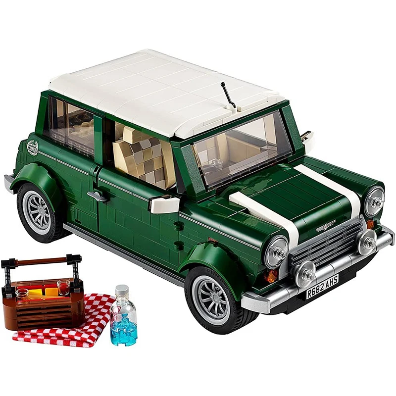 In STOCK Mini Cooper Compatible 10242 Construction 1077PCS Car Model Building Kit for Adults Brick Gifts Kids
In STOCK Mini Cooper Compatible 10242 Construction 1077PCS Car Model Building Kit for Adults Brick Gifts Kids
