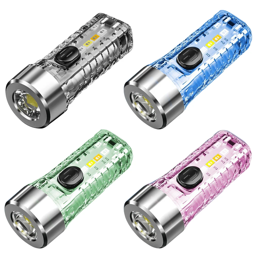 Светодиодный карманный фонарик SMD, Портативный Миниатюрный светфонарь льник высокой яркости с разъемом Type-C и USB-зарядкой, для улицы, кемпинг...
Светодиодный карманный фонарик SMD, Портативный Миниатюрный светфонарь льник высокой яркости с разъемом Type-C и USB-зарядкой, для улицы, кемпинг...