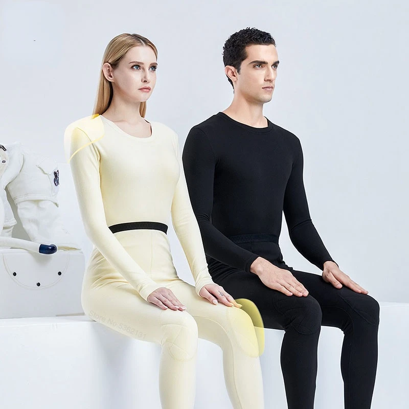 Xiaomi SUPIELD Thin light Aerogel Thermal Underwear Cold Self-heating Infrared Heating Warm Clothes Men Women Slim Intimates 
Xiaomi SUPIELD Thin light Aerogel Thermal Underwear Cold Self-heating Infrared Heating Warm Clothes Men Women Slim Intimates