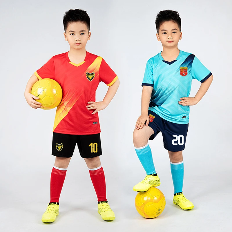 Custom Kids Soccer Jerseys Suit Boys Football Uniforms Futebol Shirt Sets Soccer Kit Children Girls Sportswear Clothing
Custom Kids Soccer Jerseys Suit Boys Football Uniforms Futebol Shirt Sets Soccer Kit Children Girls Sportswear Clothing