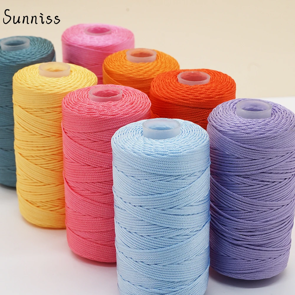 1.5mm 100g Thin Ice Mercerized Cotton Yarns Summer Sun Hat Hand Woven For Knitting And Crochet Scarf Sweater Knittig Chunky Yarn
1.5mm 100g Thin Ice Mercerized Cotton Yarns Summer Sun Hat Hand Woven For Knitting And Crochet Scarf Sweater Knittig Chunky Yarn