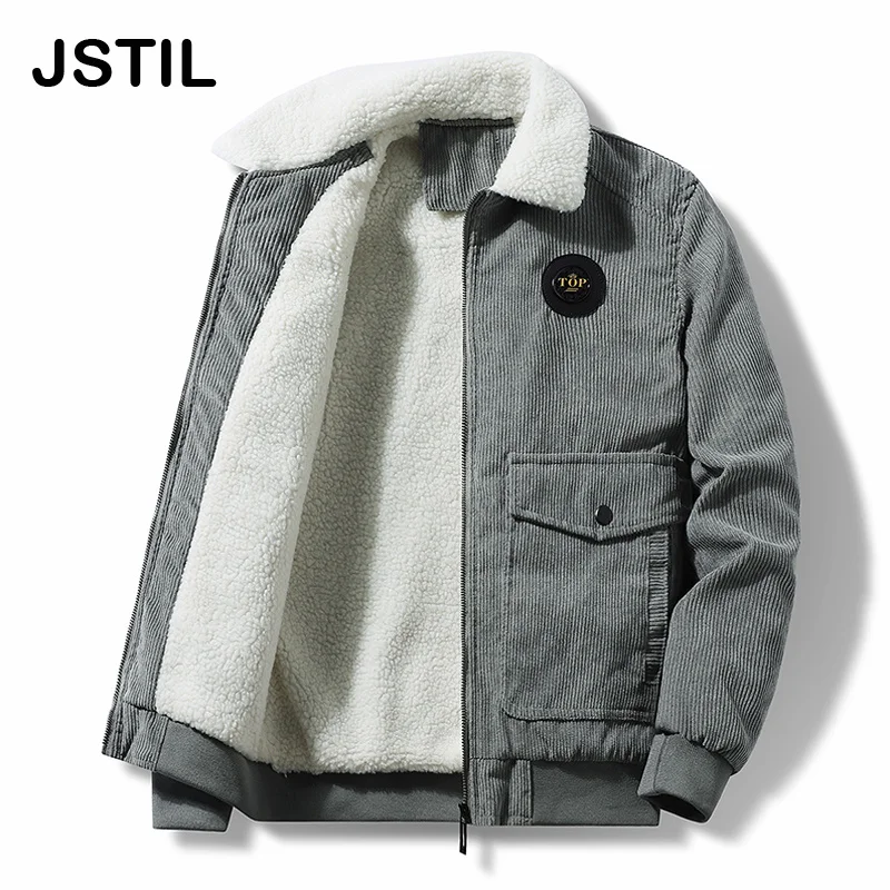 2022 New Men Winter Fleece Jackets Mens Thick Fashion Fur Collar Warm Corduroy Coat Autunm Outwear Casual Jacket Men
2022 New Men Winter Fleece Jackets Mens Thick Fashion Fur Collar Warm Corduroy Coat Autunm Outwear Casual Jacket Men