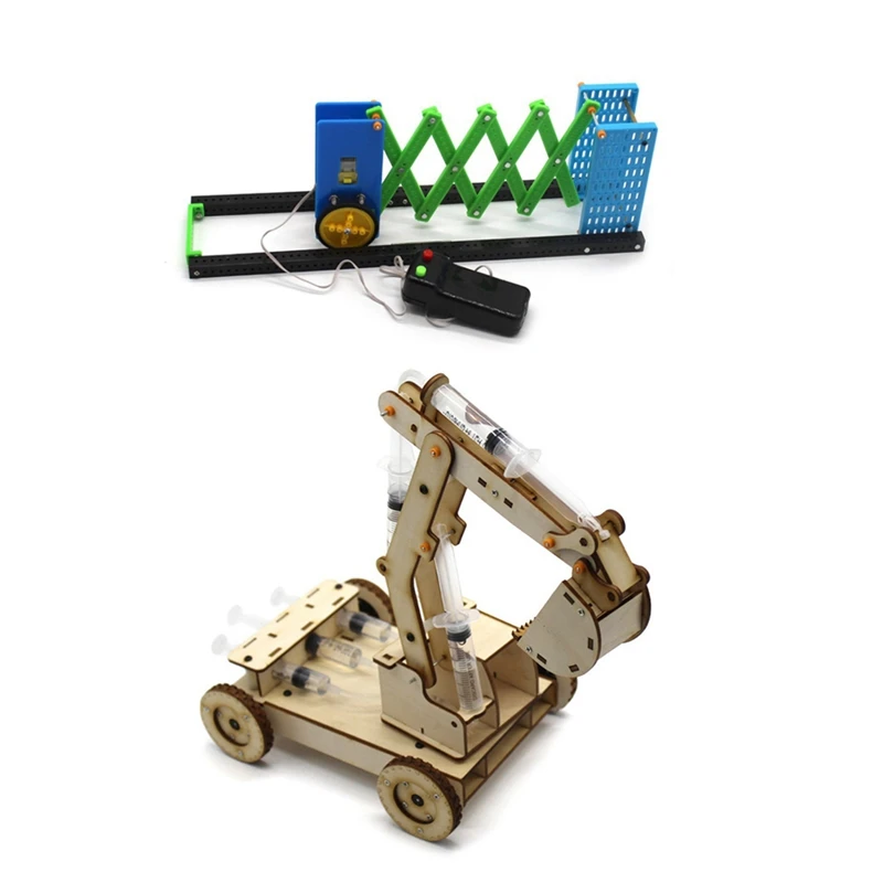 DIY Homemade Toy Remote Control Rolling Shutter Door With Toys For Educational Science Experiment Technology Toy Set
DIY Homemade Toy Remote Control Rolling Shutter Door With Toys For Educational Science Experiment Technology Toy Set