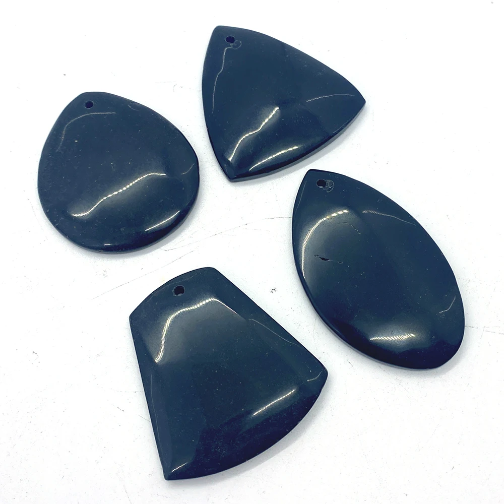 5pcs Heart Shape Jewelry Pendant Natural Stone Blue Sand Necklace Accessories Energy Healing DIY Charm Necklace Jewelry Making
5pcs Heart Shape Jewelry Pendant Natural Stone Blue Sand Necklace Accessories Energy Healing DIY Charm Necklace Jewelry Making