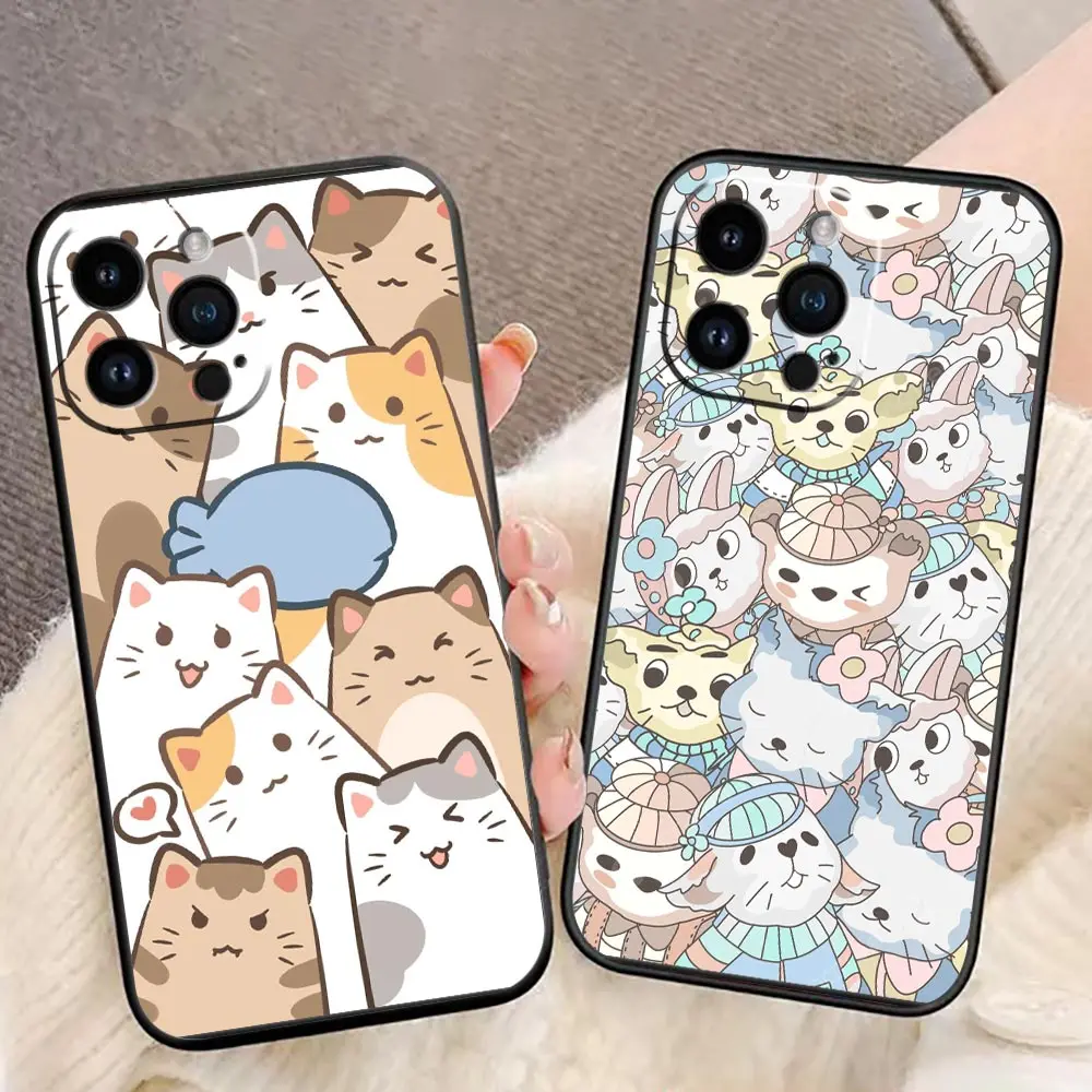 Funda Coque Case For iphone Apple 14 13 12 11 Pro Capa XS Max Mini X XR SE 8 7 6S 6 Plus 5 5S Case Para Cute Cartoon Animals 
Funda Coque Case For iphone Apple 14 13 12 11 Pro Capa XS Max Mini X XR SE 8 7 6S 6 Plus 5 5S Case Para Cute Cartoon Animals