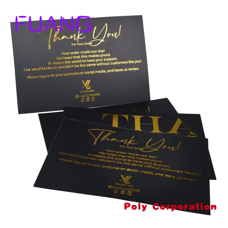 Cheap Price Customized Both Sides Print With Foil Stamping Thank You Card Paper Card
Cheap Price Customized Both Sides Print With Foil Stamping Thank You Card Paper Card