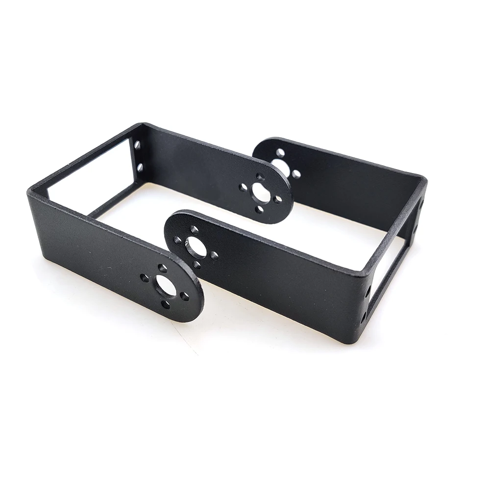 2pcs/lot Robot Servo U Bracket Uniaxial Steering Gear Metal Stent Bipedal Robot Manipulator Diy Accessories -black
2pcs/lot Robot Servo U Bracket Uniaxial Steering Gear Metal Stent Bipedal Robot Manipulator Diy Accessories -black