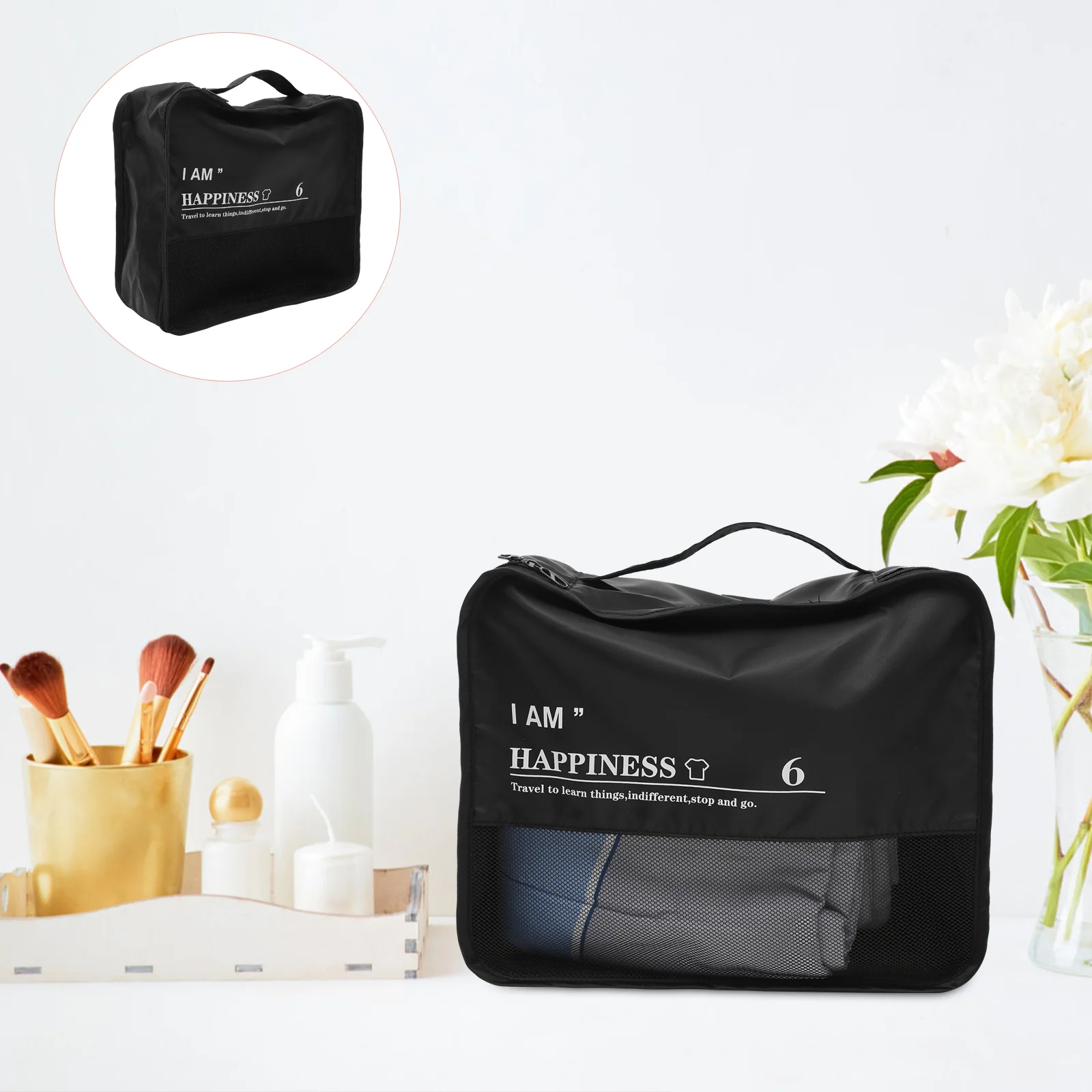 Travel Storage Makeup Toiletry Packing Cubes Pouch Luggage Organizer Box Large Reusable Care Suitcase Storage organizer
Travel Storage Makeup Toiletry Packing Cubes Pouch Luggage Organizer Box Large Reusable Care Suitcase Storage organizer