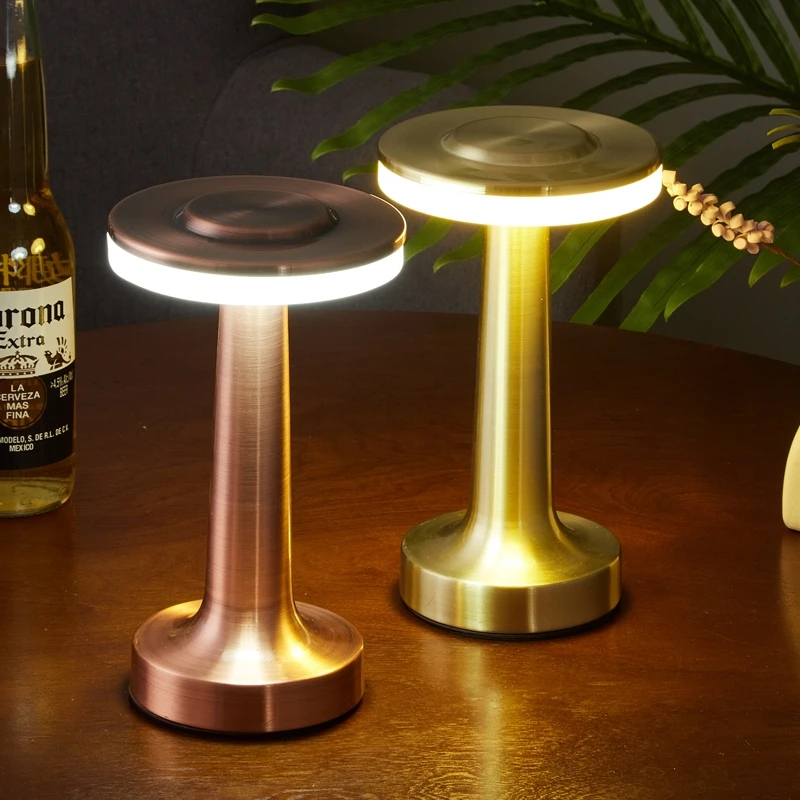 Retro Bar Table Lamp Touch Sensor Desk Lamp USB Rechargeable Bedside Light LED Wireless Reading Light Restaurant Cafe Home Decor
Retro Bar Table Lamp Touch Sensor Desk Lamp USB Rechargeable Bedside Light LED Wireless Reading Light Restaurant Cafe Home Decor