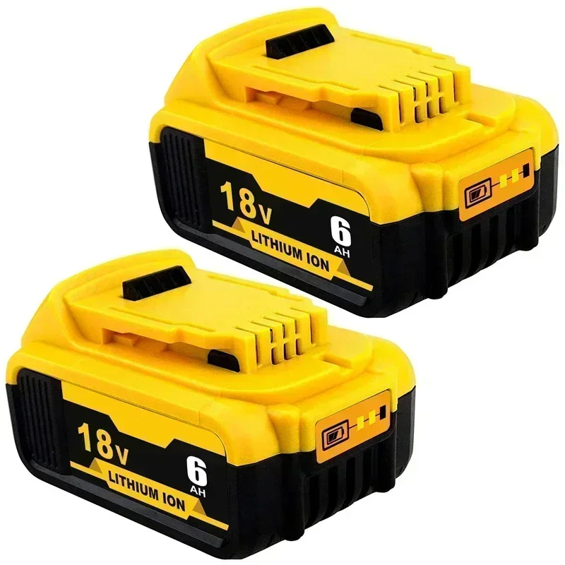 6 0 Ач 18 В замена для электроинструментов Dewalt 20 MAX DCB180 DCB185 DCB184 DCB200 DCB203 DCB181