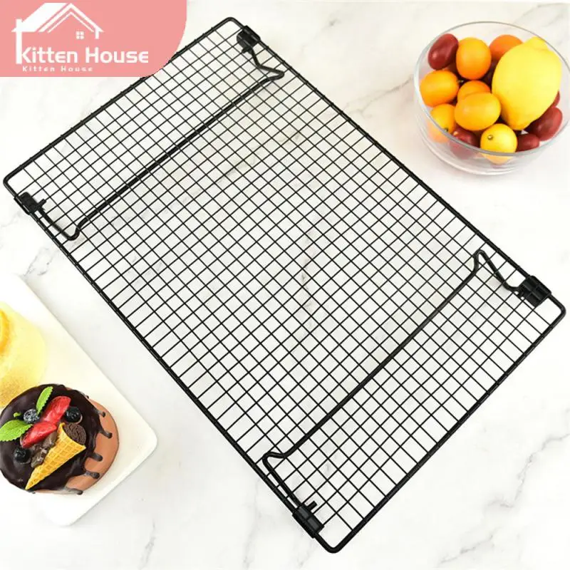 Convenient Storage Wire Grid Baking Tray Nonstick Baking Tools Easy To Clean Easy To Use Drip Dry Rack Cookie Biscuit Holder
Convenient Storage Wire Grid Baking Tray Nonstick Baking Tools Easy To Clean Easy To Use Drip Dry Rack Cookie Biscuit Holder
