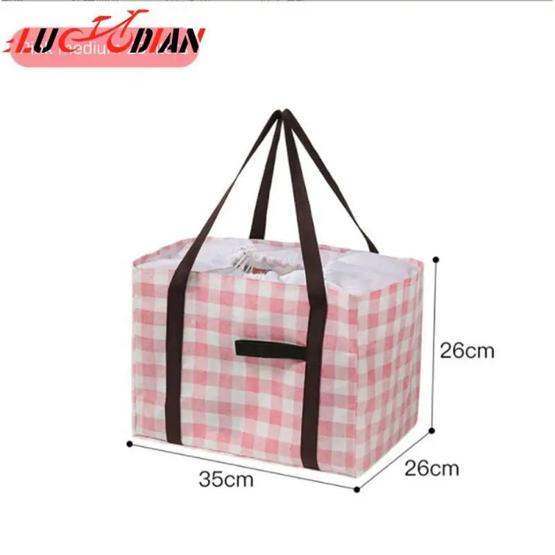 Thermal Insulation Lunch Bag Foldable Camping Basket Waterproof Double-layer Protection Camping Bag Camping Accessories Portable
Thermal Insulation Lunch Bag Foldable Camping Basket Waterproof Double-layer Protection Camping Bag Camping Accessories Portable