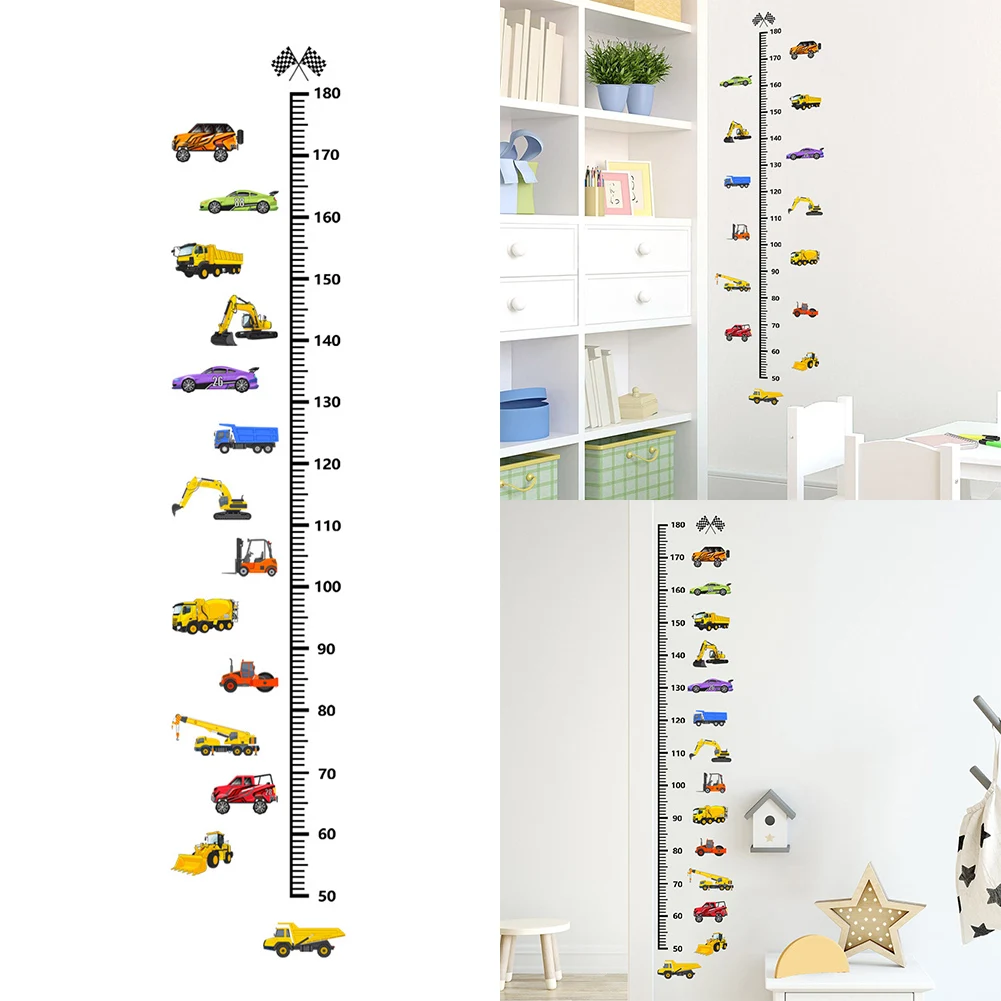 Self-adhesive Wall Stickers Height Sticker Home Decorations 1 Set 15*60cm*2pcs 29*148cm Finished Size Eco-friendly
Self-adhesive Wall Stickers Height Sticker Home Decorations 1 Set 15*60cm*2pcs 29*148cm Finished Size Eco-friendly