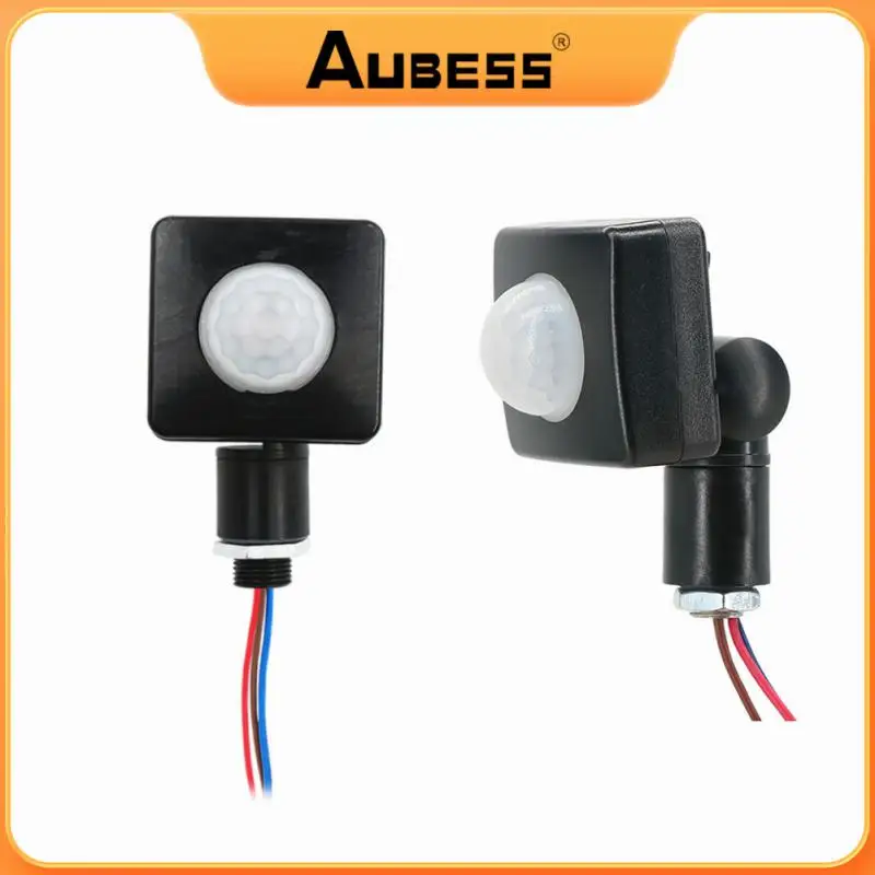 Motion Sensor Ultra-thin Infrared Body Sensor Switch PIR Waterproof Outdoor Motion Sensor Detector Adjustable Smart Switches
Motion Sensor Ultra-thin Infrared Body Sensor Switch PIR Waterproof Outdoor Motion Sensor Detector Adjustable Smart Switches