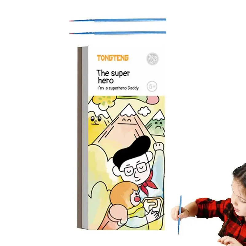 Карманная книжка-раскраска для детей, акварельные книжки для малышей, граффити, книжка-раскраска для детей, карманные акварельные книжки
Карманная книжка-раскраска для детей, акварельные книжки для малышей, граффити, книжка-раскраска для детей, карманные акварельные книжки