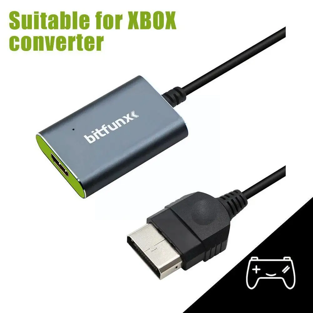 Bitfunx HDMI-compatible Adapter for Xbox Video Game Console Supports Display Modes 480p 720p 1080i Z3P3
Bitfunx HDMI-compatible Adapter for Xbox Video Game Console Supports Display Modes 480p 720p 1080i Z3P3