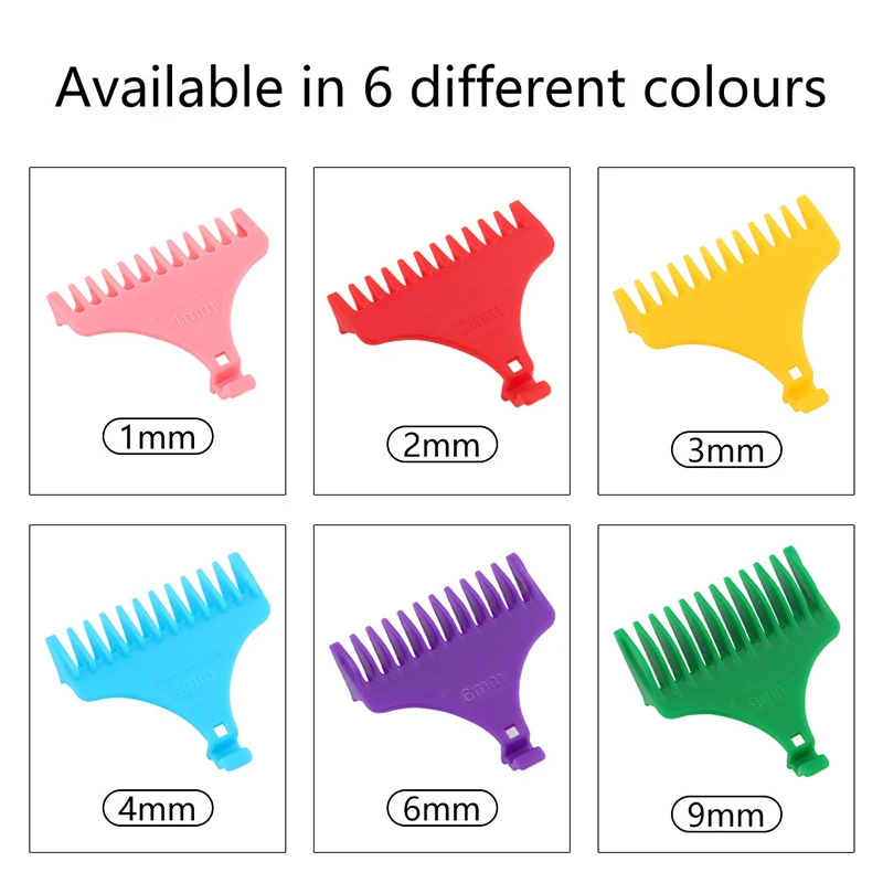 Kemei Hair Trimmer Limit Comb Universal Black Guards Hairdresser hair Cutting Guide for KM T9 3/4/6/8/MM
Kemei Hair Trimmer Limit Comb Universal Black Guards Hairdresser hair Cutting Guide for KM T9 3/4/6/8/MM