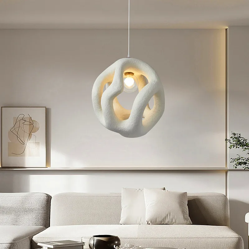 Nordic handmade homestead resin restaurant LED coffee shop chandelier Japanese indoor black attic kitchen chandelier
Nordic handmade homestead resin restaurant LED coffee shop chandelier Japanese indoor black attic kitchen chandelier