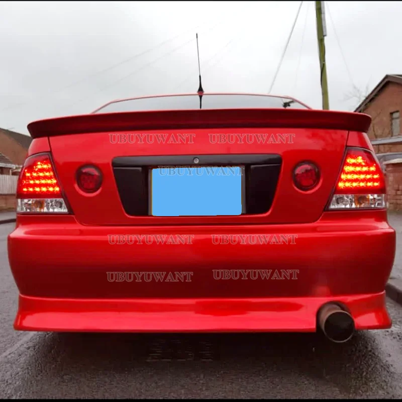 Спойлер из настоящего углеродного волокна для Lexus IS 200, задние крылья Ducktail, глянцевые, черные, IS200 1998 1999 2000 2001 2002, аксессуары для багажника
Спойлер из настоящего углеродного волокна для Lexus IS 200, задние крылья Ducktail, глянцевые, черные, IS200 1998 1999 2000 2001 2002, аксессуары для багажника