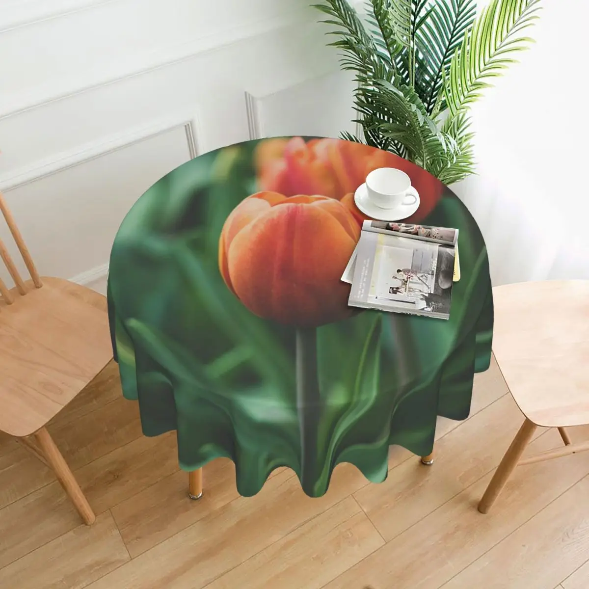 Beautiful Flower Landscape Gift Table Cloth Desk Cover Polyester Printed Dustproof Round Picnic Mat for Living Room Decorations
Beautiful Flower Landscape Gift Table Cloth Desk Cover Polyester Printed Dustproof Round Picnic Mat for Living Room Decorations