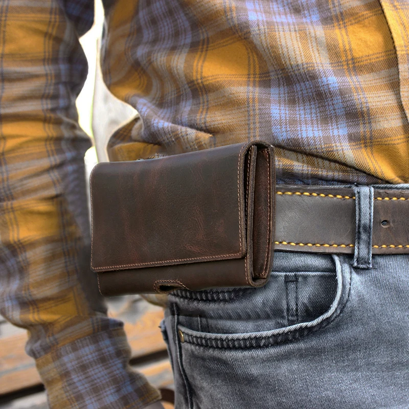 Small Belt Pouch Phone Waist Bag Designer Male Genuine Casual Fanny Pocket Handbag Belt Men Travel Leather Waist Bag
Small Belt Pouch Phone Waist Bag Designer Male Genuine Casual Fanny Pocket Handbag Belt Men Travel Leather Waist Bag