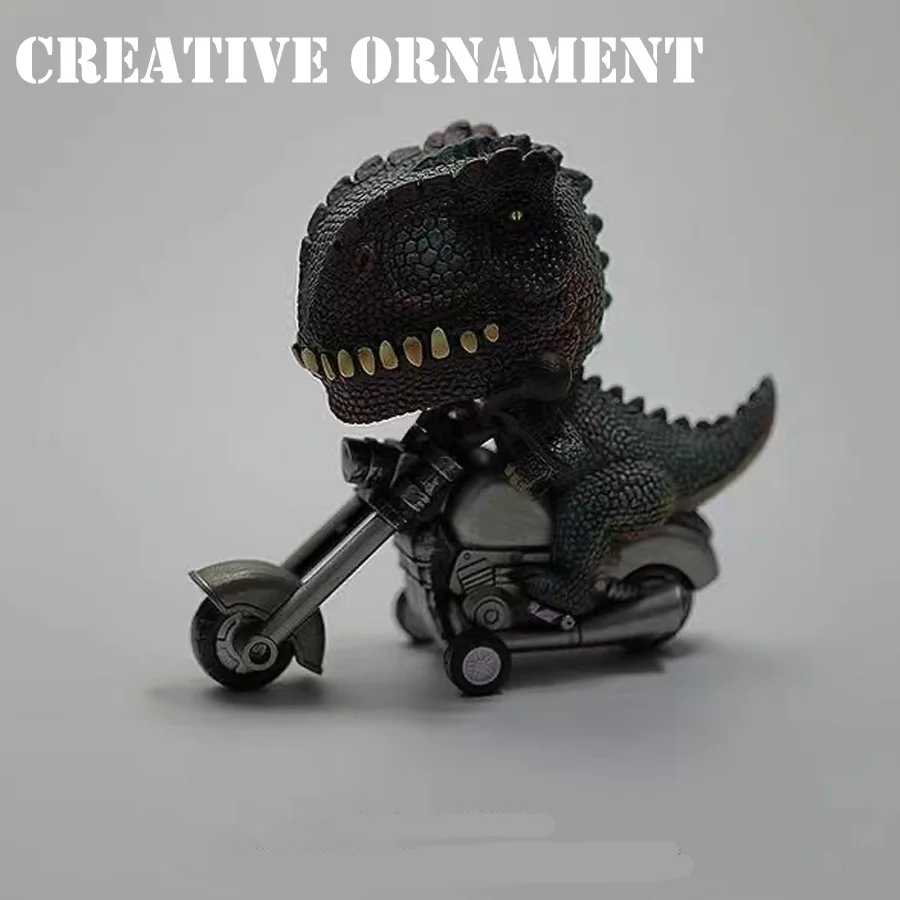 

creative home decorating items miniatures miniature items Animal figurines Dinosaur toys ornament figurines inertia car child