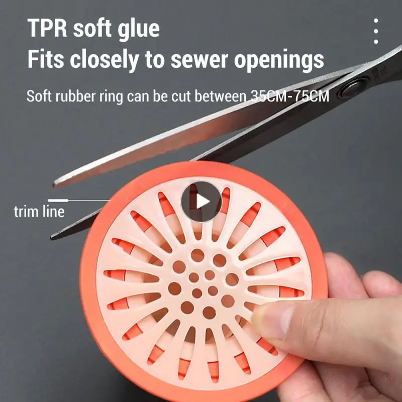 Drain Stopper Hair Catcher Shower Trap Universal Shower Sink Strainer Bath Floor Drain Plug Kitchen Sink Filter Dish Drainer
Drain Stopper Hair Catcher Shower Trap Universal Shower Sink Strainer Bath Floor Drain Plug Kitchen Sink Filter Dish Drainer