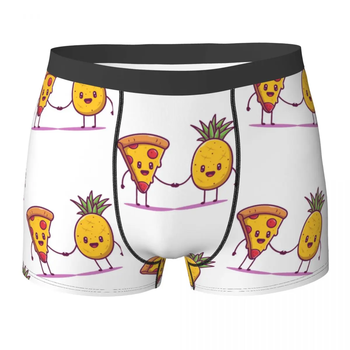 Pineapple And Pizza Underwear Fruit Breathable Underpants Printed Shorts Briefs Pouch Men Large Size Boxershorts
Pineapple And Pizza Underwear Fruit Breathable Underpants Printed Shorts Briefs Pouch Men Large Size Boxershorts