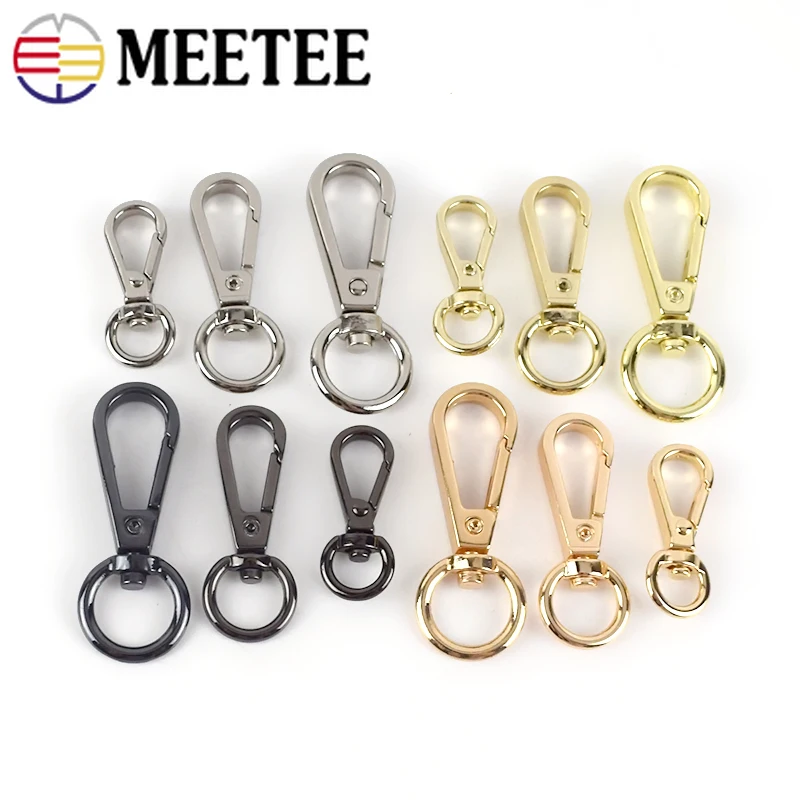 Металлическая карабин-Пряжка 8-13 мм, 10/20 шт. 
Металлическая карабин-Пряжка 8-13 мм, 10/20 шт.