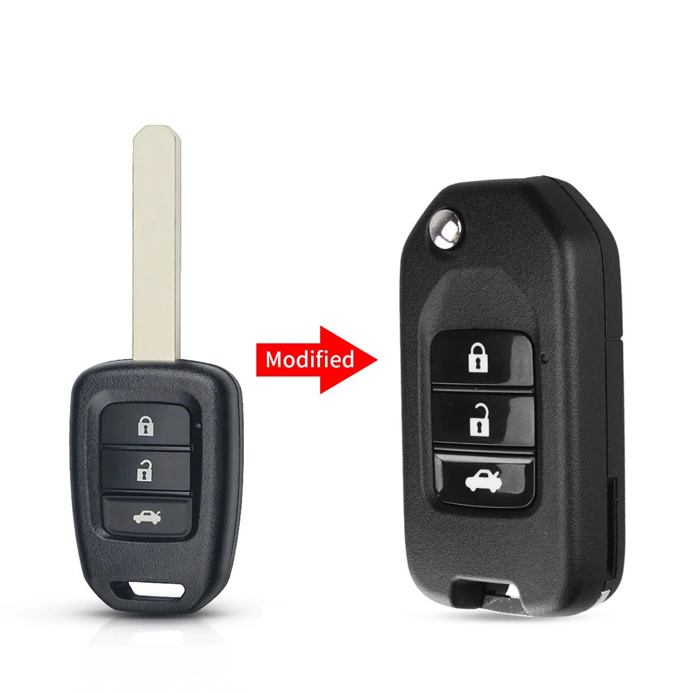 KEYYOU 3 + 1 4 кнопки дистанционного ключа автомобиля, пустой чехол, замена для Honda Honda Accord Civic CRV 2016 2017 City FRV XRV Vezel
KEYYOU 3 + 1 4 кнопки дистанционного ключа автомобиля, пустой чехол, замена для Honda Honda Accord Civic CRV 2016 2017 City FRV XRV Vezel