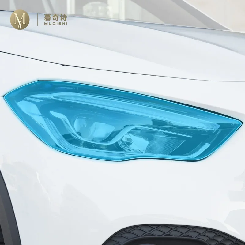 Прозрачная защитная пленка из ТПУ для автомобильных фар с защитой от царапин для Benz GLA X156 AMG 2020-2023
Прозрачная защитная пленка из ТПУ для автомобильных фар с защитой от царапин для Benz GLA X156 AMG 2020-2023