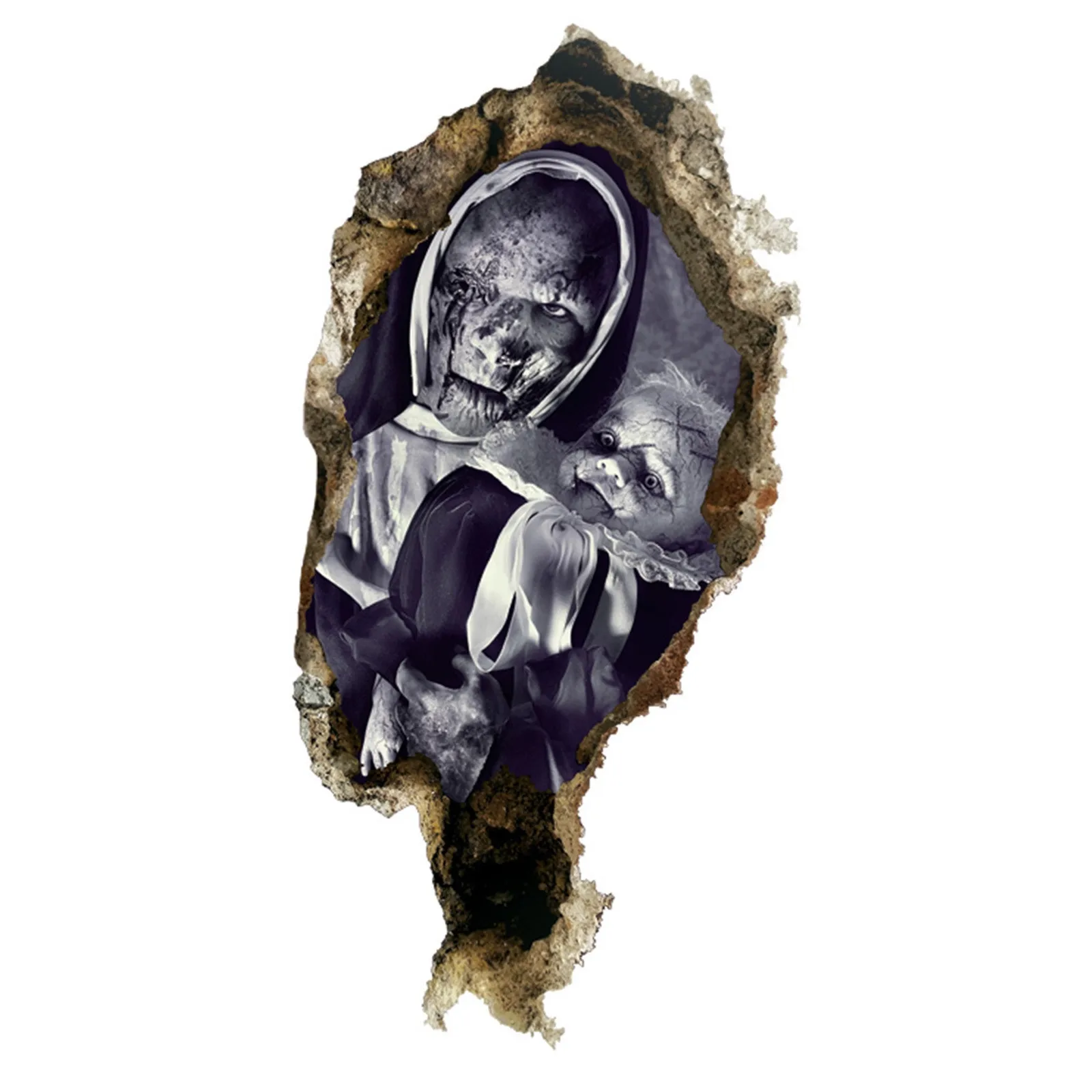 Ужасные настенные 3d наклейки с отверстиями, настенные наклейки, украшение для гостиной, настенные наклейки для подростков, настенные накле...
Ужасные настенные 3d наклейки с отверстиями, настенные наклейки, украшение для гостиной, настенные наклейки для подростков, настенные накле...