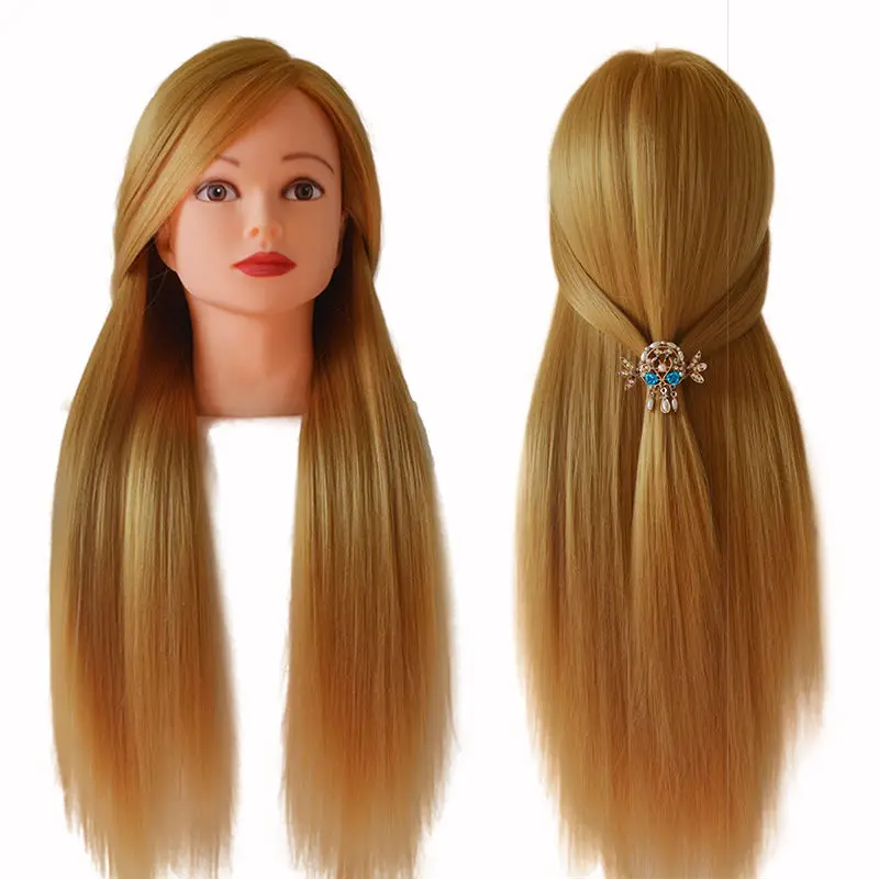 Aobocca 100% High Temperature Fiber Blonde Hair Mannequin Head Training Head For Braid Hairdressing Manikin Doll Head
Aobocca 100% High Temperature Fiber Blonde Hair Mannequin Head Training Head For Braid Hairdressing Manikin Doll Head