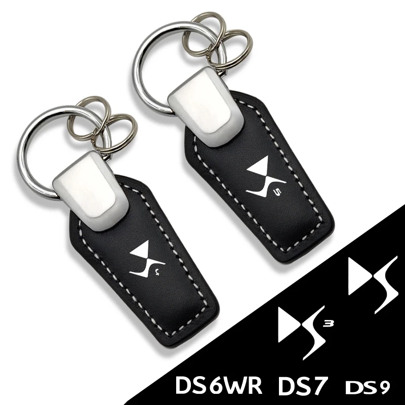 JKHNN Leather Car KeyChain Key Rings With Car Logo For Citroen DS DS3 DS4 DS5 DS6 DS7 DS9 BERLINGO PICASSO VTS Car Acessories
JKHNN Leather Car KeyChain Key Rings With Car Logo For Citroen DS DS3 DS4 DS5 DS6 DS7 DS9 BERLINGO PICASSO VTS Car Acessories