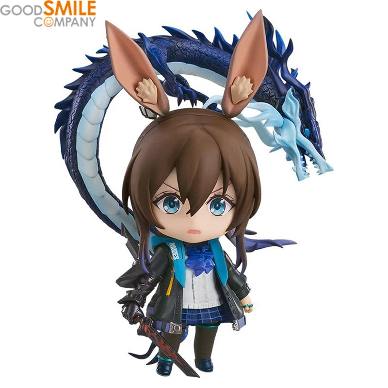 Хорошая улыбка компания Nendoroid No.1757 arknight Amiya DX Акция Ver. Коллекционные Фигурки игрушек ГСК
Хорошая улыбка компания Nendoroid No.1757 arknight Amiya DX Акция Ver. Коллекционные Фигурки игрушек ГСК
