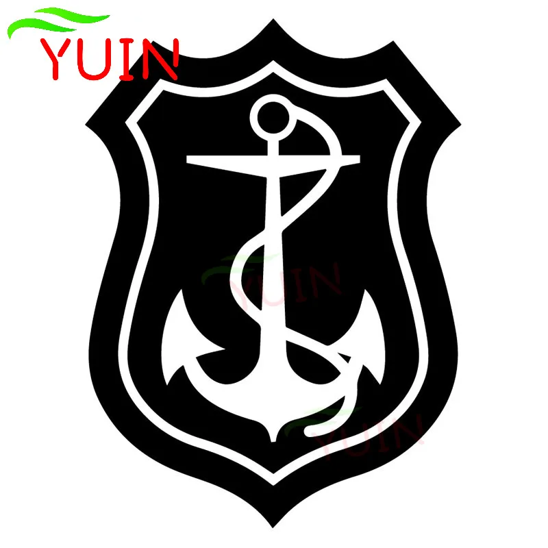 YUIN Anchor Car Sticker Fashion Car Door Decoration Personality PVC Waterproof Sunscreen Decal Black/White/Red/Laser/Silver
YUIN Anchor Car Sticker Fashion Car Door Decoration Personality PVC Waterproof Sunscreen Decal Black/White/Red/Laser/Silver