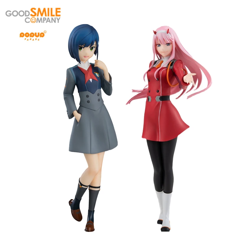 Original Edition GSC GoodSmile POP UP PARADE Zero Two 02 Ichigo DARLING In The FRANXX PVC Action Anime Figure Model Toys Gift
Original Edition GSC GoodSmile POP UP PARADE Zero Two 02 Ichigo DARLING In The FRANXX PVC Action Anime Figure Model Toys Gift