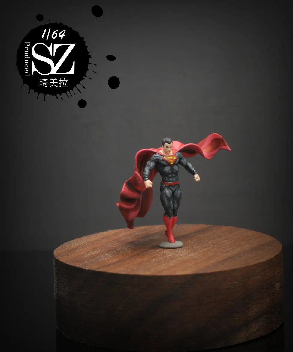 1/64 1/43 puppet model superhero car model scene decoration micro landscape props resin figure
1/64 1/43 puppet model superhero car model scene decoration micro landscape props resin figure