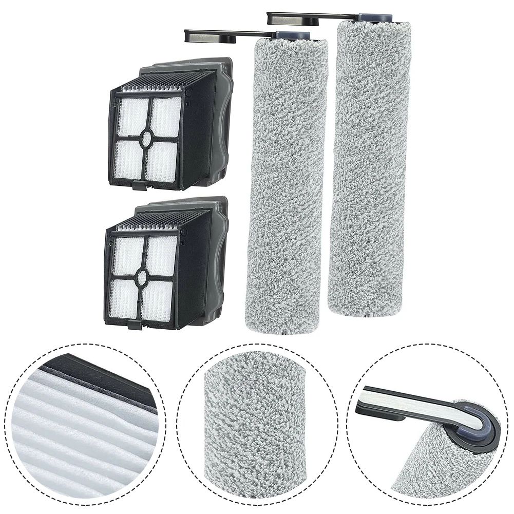 3pcs/set Vacuum Cleaner Filter Main Roller Brush For Tineco Floor ONE S5 Combo Vacuum Cleaner Replacement Parts Accessories
3pcs/set Vacuum Cleaner Filter Main Roller Brush For Tineco Floor ONE S5 Combo Vacuum Cleaner Replacement Parts Accessories