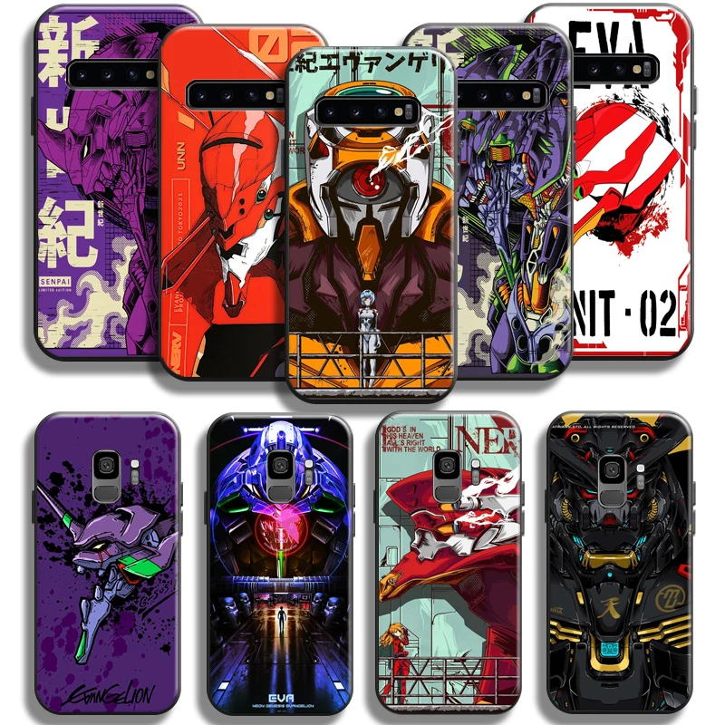 Anime Neon Genesis Evangelion EVA Phone Case For Samsung Galaxy S10 5G S9 S8 Plus S10 Lite S10E Funda Liquid Silicon
Anime Neon Genesis Evangelion EVA Phone Case For Samsung Galaxy S10 5G S9 S8 Plus S10 Lite S10E Funda Liquid Silicon