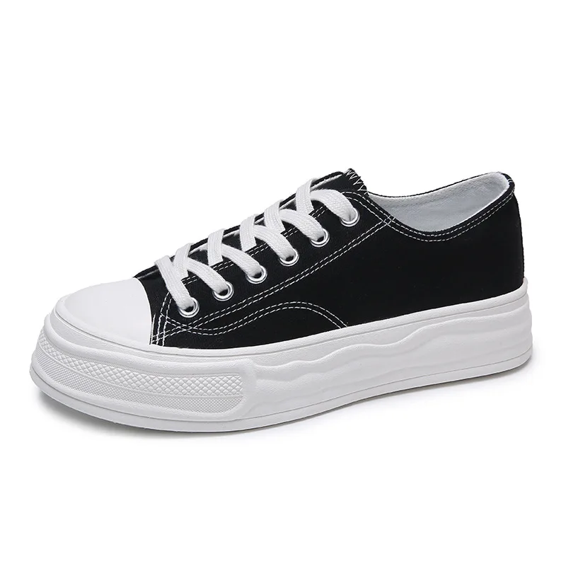 New Trainers Women Platform Canvas Shoes Solid Flat Sneakers Woman Chunky Shoes Trendy Comfort Fashion Sport Zapatillas Mujer
New Trainers Women Platform Canvas Shoes Solid Flat Sneakers Woman Chunky Shoes Trendy Comfort Fashion Sport Zapatillas Mujer