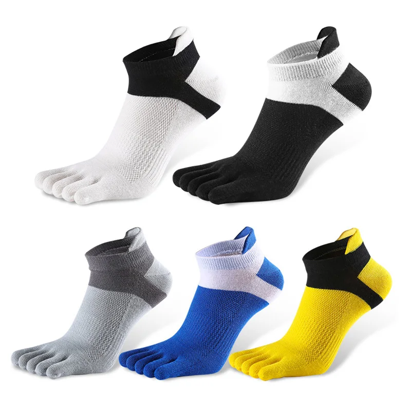 1 Pair Men Socks Five Finger Sock New Men Mesh Meias Sports Running Five Finger Toe Socks Comfortable Sports Breathable Socks
1 Pair Men Socks Five Finger Sock New Men Mesh Meias Sports Running Five Finger Toe Socks Comfortable Sports Breathable Socks