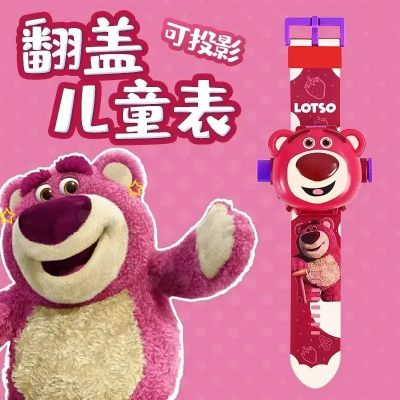 Disney Anime Lotso Princess Elsa Cartoon Children Projection Watch Hello Kitty Glowing Girl Heart Electronic Watch Toy Girl Gift
Disney Anime Lotso Princess Elsa Cartoon Children Projection Watch Hello Kitty Glowing Girl Heart Electronic Watch Toy Girl Gift