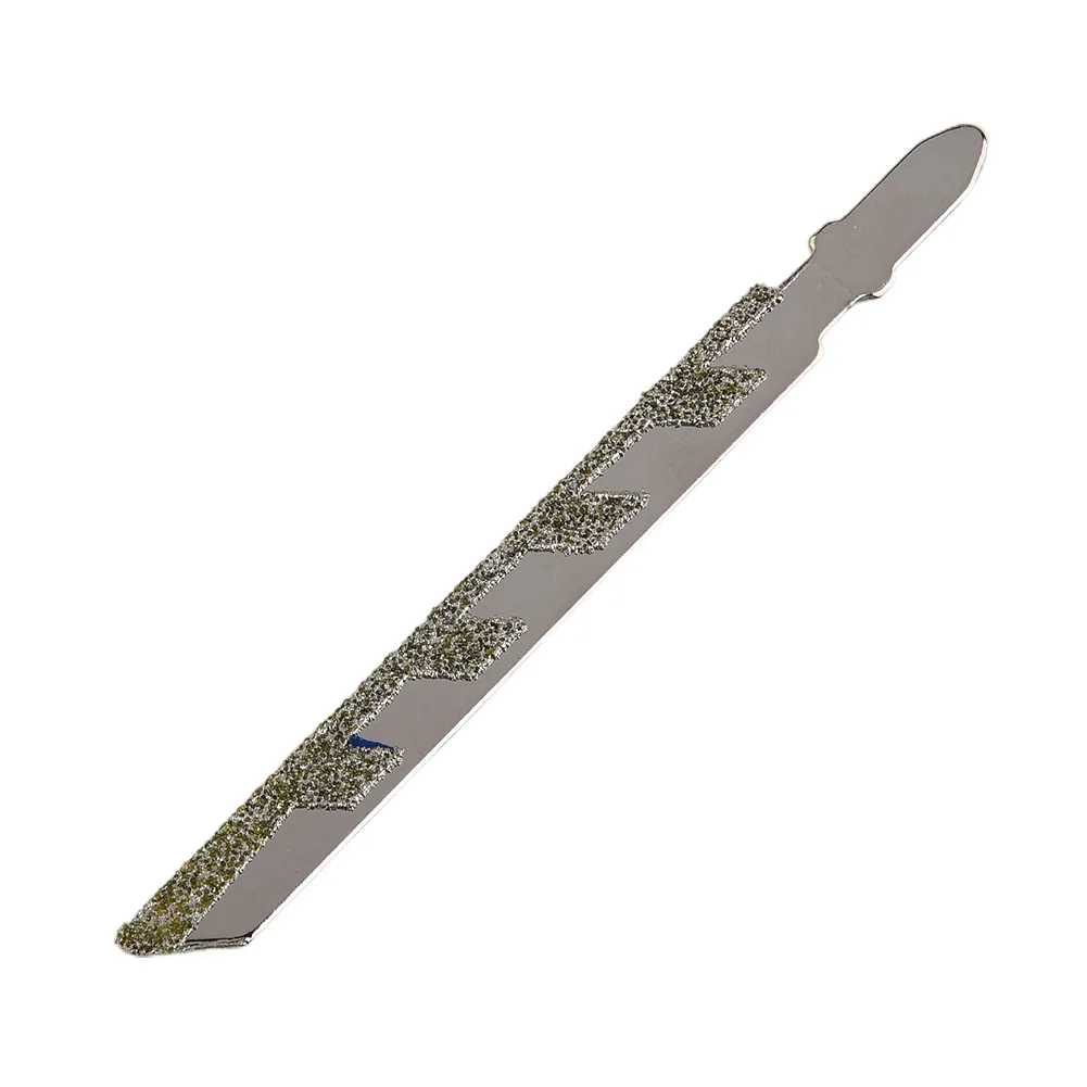 1pc Diamond Coated Jigsaw Blade T-shank Jigsaw Blade Reciprocating Saw Blades For Fiberglass Marble Rock Glass Carbon Cutting
1pc Diamond Coated Jigsaw Blade T-shank Jigsaw Blade Reciprocating Saw Blades For Fiberglass Marble Rock Glass Carbon Cutting