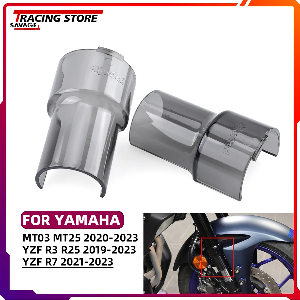 55-58mm Motorcycle Front Fork Cover Gaiters Gator Boot Shock Protector Dust Guard Accessories For YAMAHA YZF R3 R7 R25 MT03 MT25
55-58mm Motorcycle Front Fork Cover Gaiters Gator Boot Shock Protector Dust Guard Accessories For YAMAHA YZF R3 R7 R25 MT03 MT25