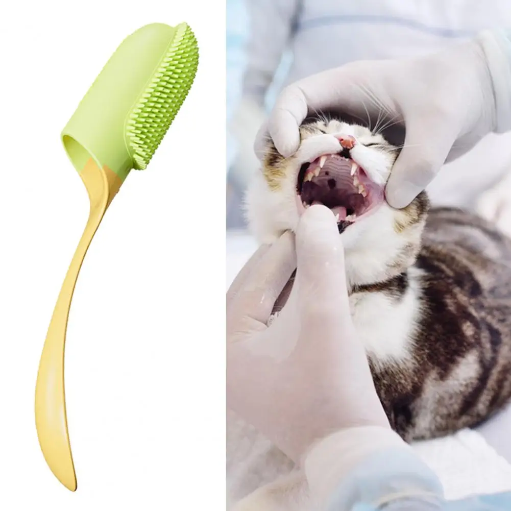 Pet Finger Toothbrush Soft Bristles One-finger Operation Comfortable Grip Teeth Care Dog Cat Cleaning Brush for Daily Use
Pet Finger Toothbrush Soft Bristles One-finger Operation Comfortable Grip Teeth Care Dog Cat Cleaning Brush for Daily Use